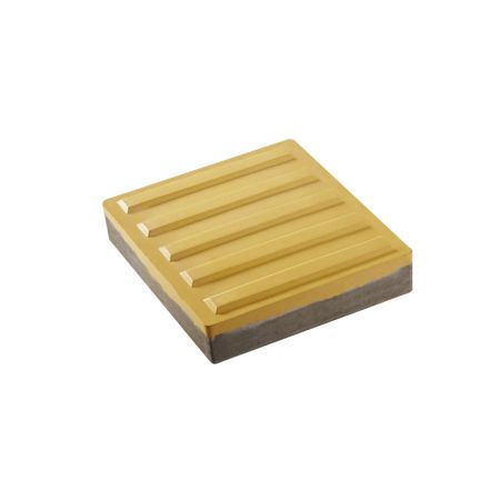 Тактильна плитка бетонна "Полоса" 300х300х60