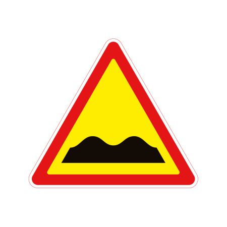 Дорожній знак 1.10 Нерівна дорога