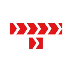 Дорожній знак 1.4.1 Напрямок повороту