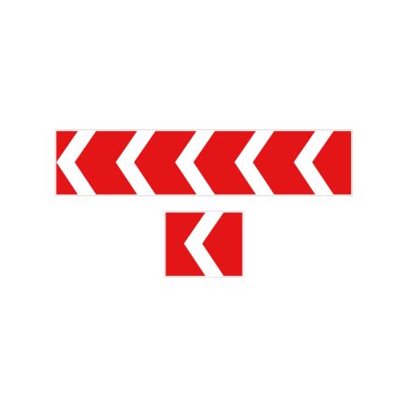 Дорожній знак 1.4.2 Напрямок повороту