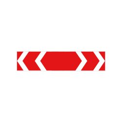 Дорожній знак 1.4.3 Напрямок повороту