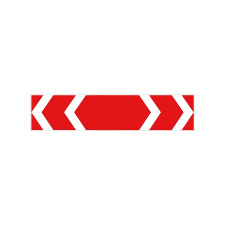 Дорожній знак 1.4.3 Напрямок повороту