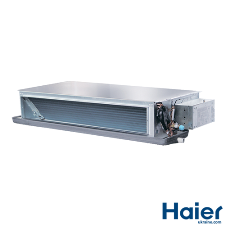 Внутрішній блок канального типу Haier Slim Duct AD35S2SS1FA(H) надтонкий низьконапірний 0-30 Pа