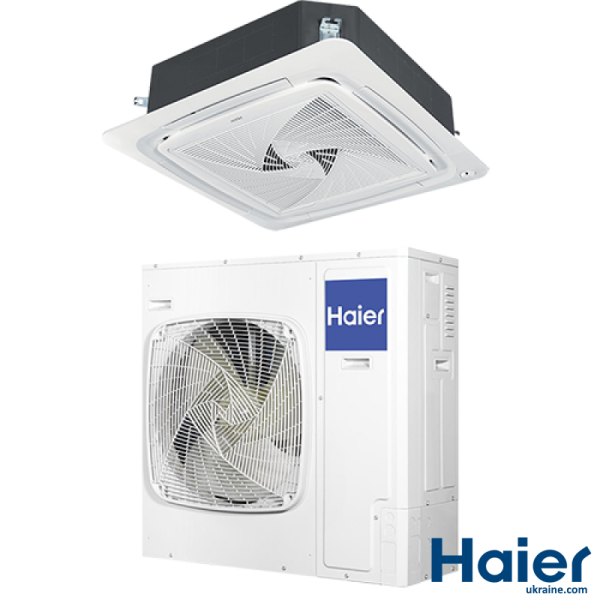 Касетний кондиціонер Haier MINI AB35S2SC2FA-1/1U35MEHFRA-1 outdoor (Flexis)