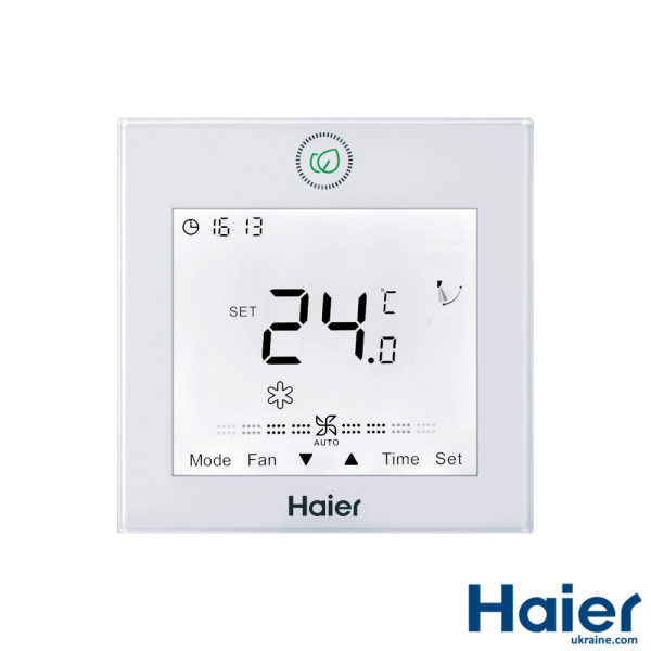 Внутрішній блок канального типу Haier Slim Duct AD35S2SS1FA(H) надтонкий низьконапірний 0-30 Pа