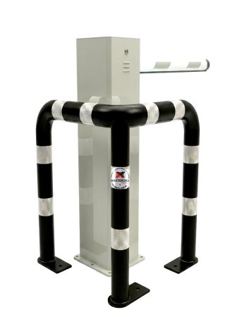 Металевий захист-колесовідбійник для шлагбаума Masteroad