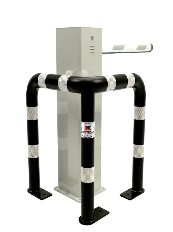 Металевий захист-колесовідбійник для шлагбаума Masteroad