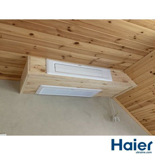 Внутрішній блок канального типу Haier Duct AD50S2SM3FA(H) середньонапірний 25-150 Pа