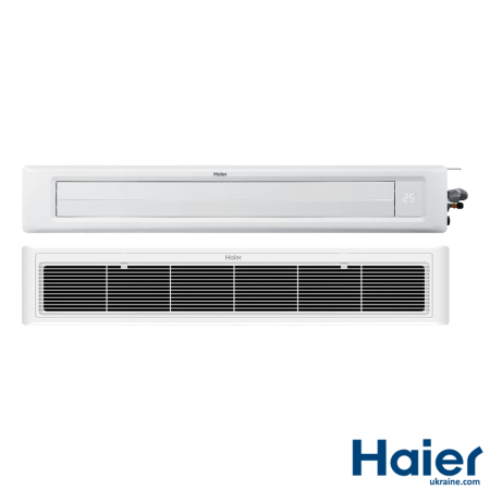 Внутрішній блок канального типу Haier Slim Duct AD50S2SS1FA(H) надтонкий низьконапірний 0-30 Pа