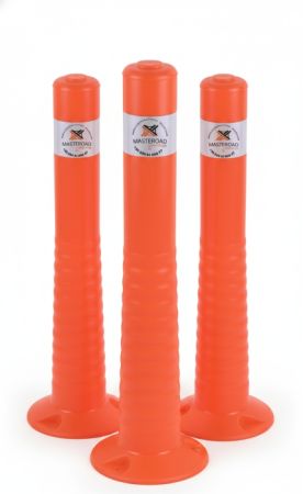 Дорожній пластиковий сигнальний стовпчик Н670, MasteRoad