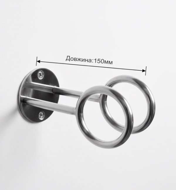 Тримач для милиць 150 мм