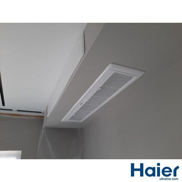 Внутрішній блок канального типу Haier Slim Duct AD35S2SS1FA(H) надтонкий низьконапірний 0-30 Pа