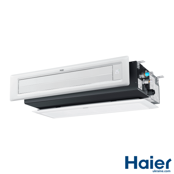 Внутрішній блок канального типу Haier Slim Duct AD71S2SS1FA(H) надтонкий низьконапірний 0-30 Pа