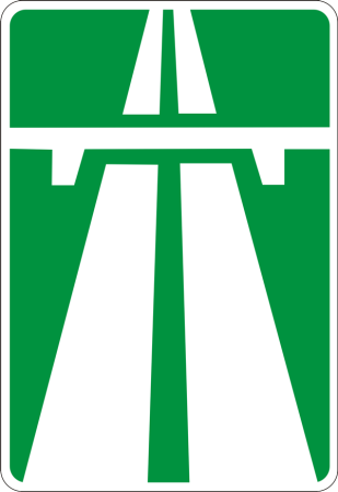 Дорожній Знак 5.1 Автомагістраль