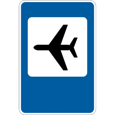Дорожній Знак 5.71 Аеропорт