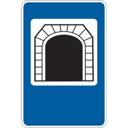 Дорожній Знак 5.74 Тунель