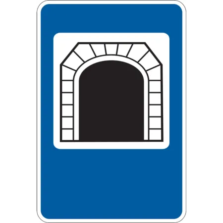 Дорожній Знак 5.74 Тунель