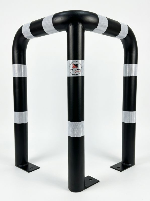 Металевий захист-колесовідбійник для шлагбаума Masteroad