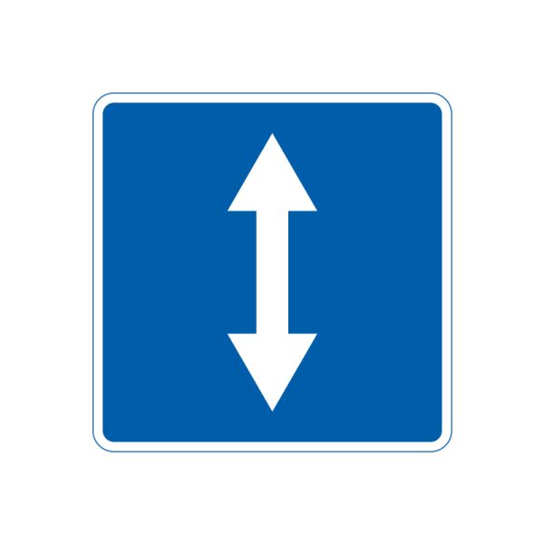 5.13 Дорога с реверсивным движением