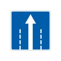 5.18 Направление движения по полосе