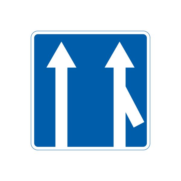 5.22 Примыкание полосы для разгона транспортных средств