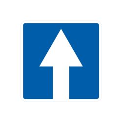 5.5 Дорога с односторонним движением