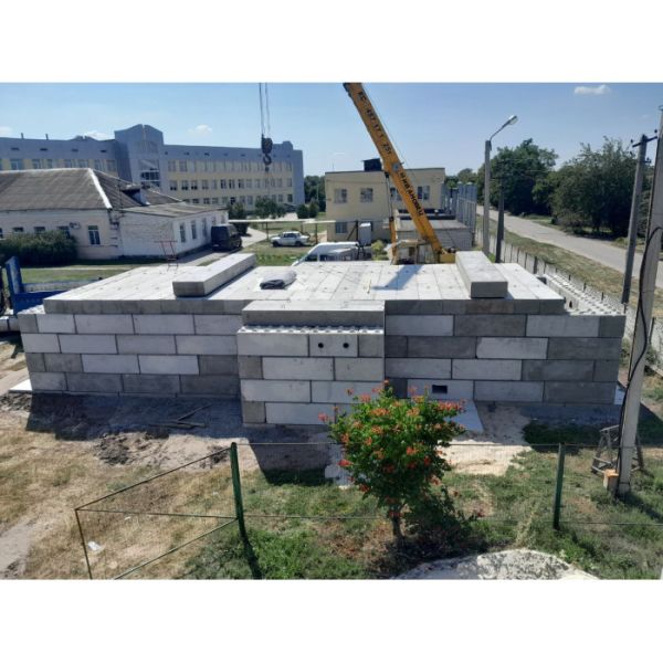 Купити модульний ангар для техніки, захисні споруди та бомбосховища — Ціна, Доставка по Україні