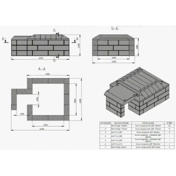 Купити модульний ангар для техніки, захисні споруди та бомбосховища — Ціна, Доставка по Україні