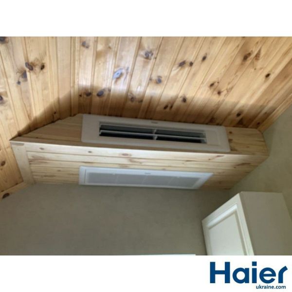 Внутрішній блок канального типу Haier Duct AD71S2SM3FA(H) середньонапірний 25-150 Pа