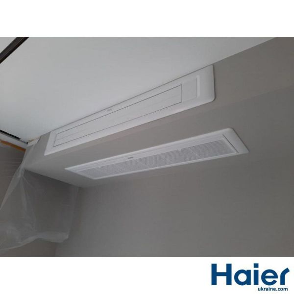 Внутрішній блок канального типу Haier Slim Duct AD71S2SS1FA(H) надтонкий низьконапірний 0-30 Pа