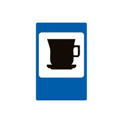 Дорожній знак 6.14 Кафе