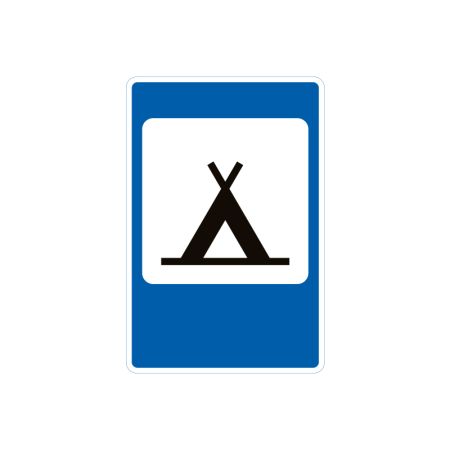 Дорожній знак 6.18 Кемпінг