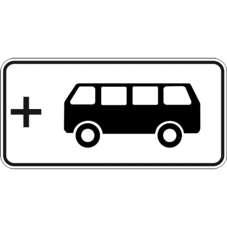 Дорожній Знак 7.28.2 Вид Громадського Транспорту