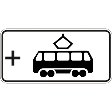 Дорожній Знак 7.28.4 Вид Громадського Транспорту