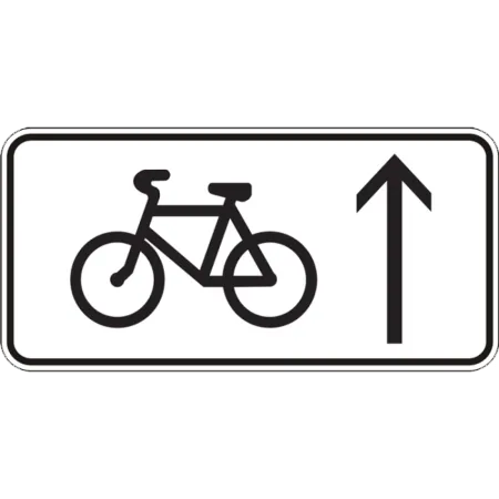Дорожній Знак 7.29.1 Напрямок Руху Велосипедистів