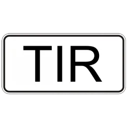 Дорожній Знак 7.5.9 Вид Транспортного Засобу