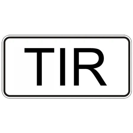 Дорожній Знак 7.5.9 Вид Транспортного Засобу