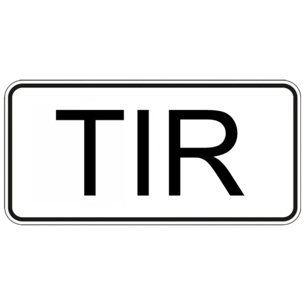 Дорожній Знак 7.5.9 Вид Транспортного Засобу