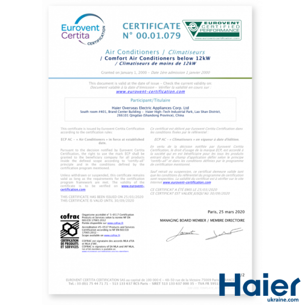 Наружный блок Haier Multy R32 Outdoor 2U50S2SM1FA
