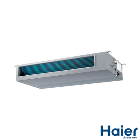 Внутрішній блок канального типу Haier Duct AD71S2SM3FA(H) середньонапірний 25-150 Pа