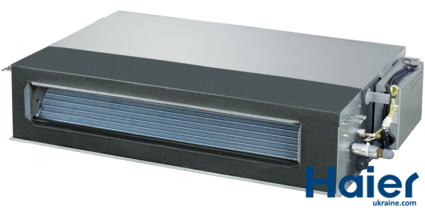 Внутрішній блок канального типу Haier Duct AD50S2SM3FA(H) середньонапірний 25-150 Pа