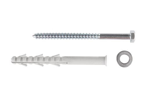 Кріплення для монтажу з шайбою/стовпчик дорожній, MasteRoad