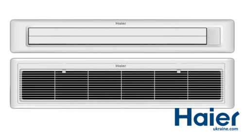 Канальний кондиціонер Haier Slim Duct AD50S2SS1FA(H)/1U50S2SJ2FA outdoor (Flexis) надтонкий низьконапірний 0-30 Pа
