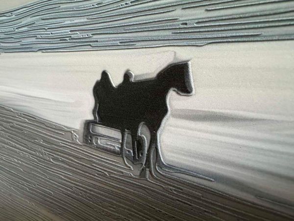 Тактильні 3D-картини шрифтом Брайля