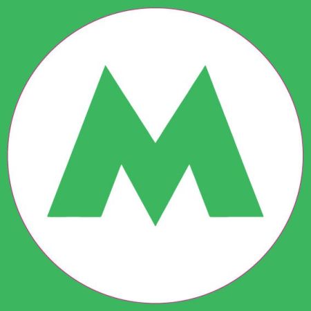 Наклейка с печатью для маркировки стеклянных/прозрачных поверхностей