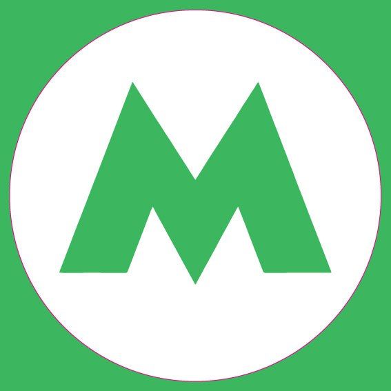 Наліпка з друком для маркування скляних/прозорих поверхонь