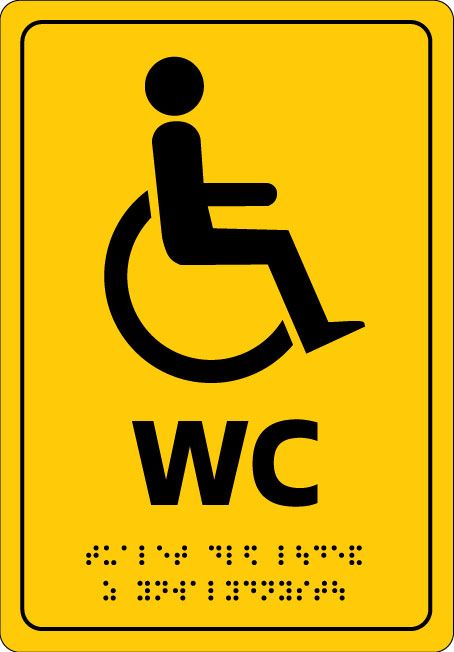 Навігаційні таблички зі шрифтом Брайля