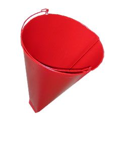 Ведро конусное