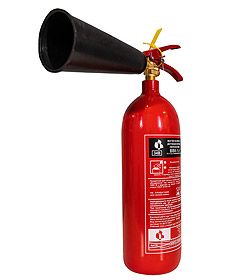 Огнетушитель углекислотный ОУ-2, ВВК-1,4