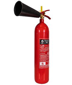 Огнетушитель углекислотный ОУ-3, ВВК-2